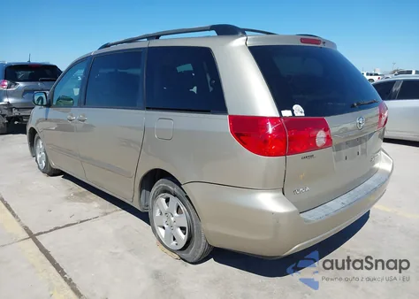2007 Toyota Sienna Le z USA, uszkodzony, nr VIN 5TDZK23C27S081299